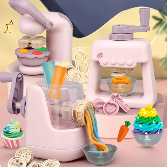 BurgerMaker Set - kulinarischer spaß - DIY burger küchenspielzeug