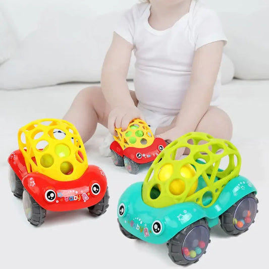 Ball Car - rollender rasselspaß - spielzeugauto