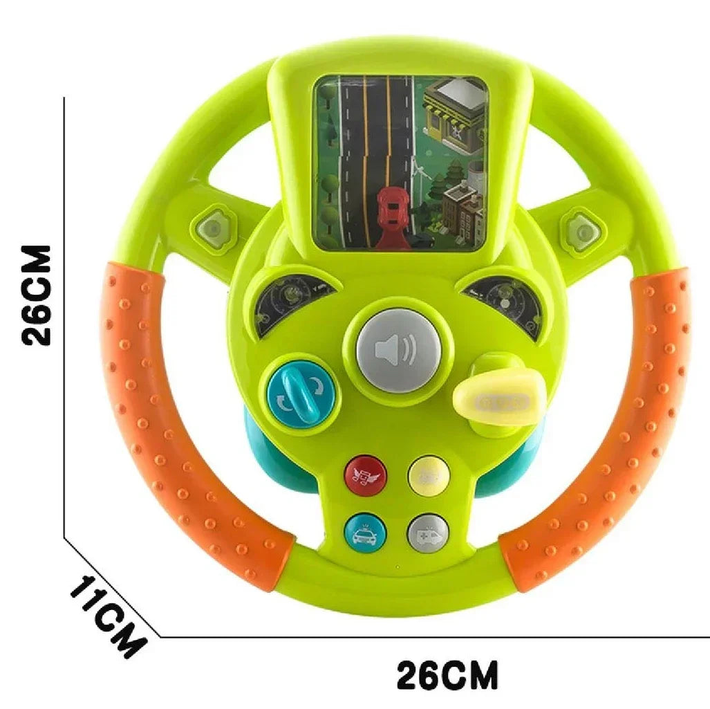 Toy Steering wheel - mini-lenkrad, maxi fun - spielzeug-lenkrad
