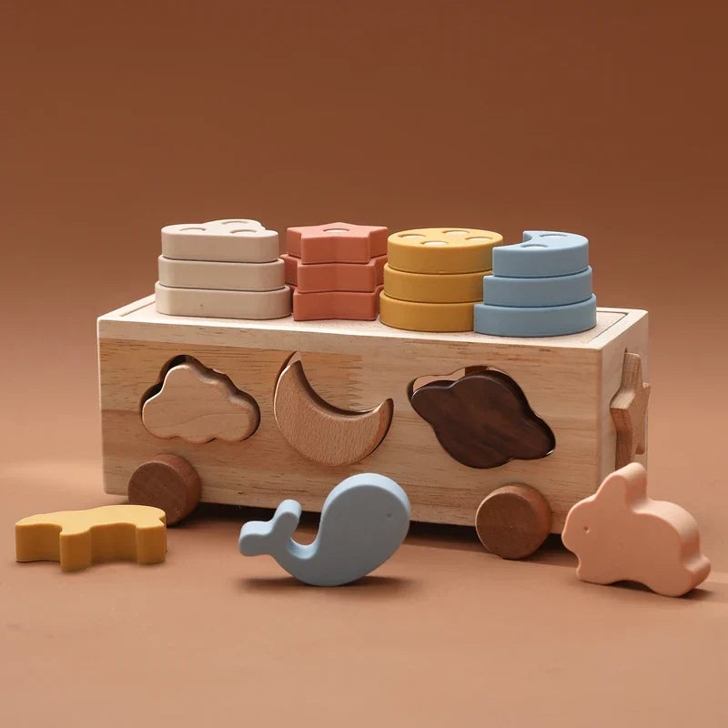 Woods - Spielerisches Sortieren - Sortierspiel