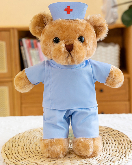 Arzt und Krankenschwester Teddybär Plüschtiere
