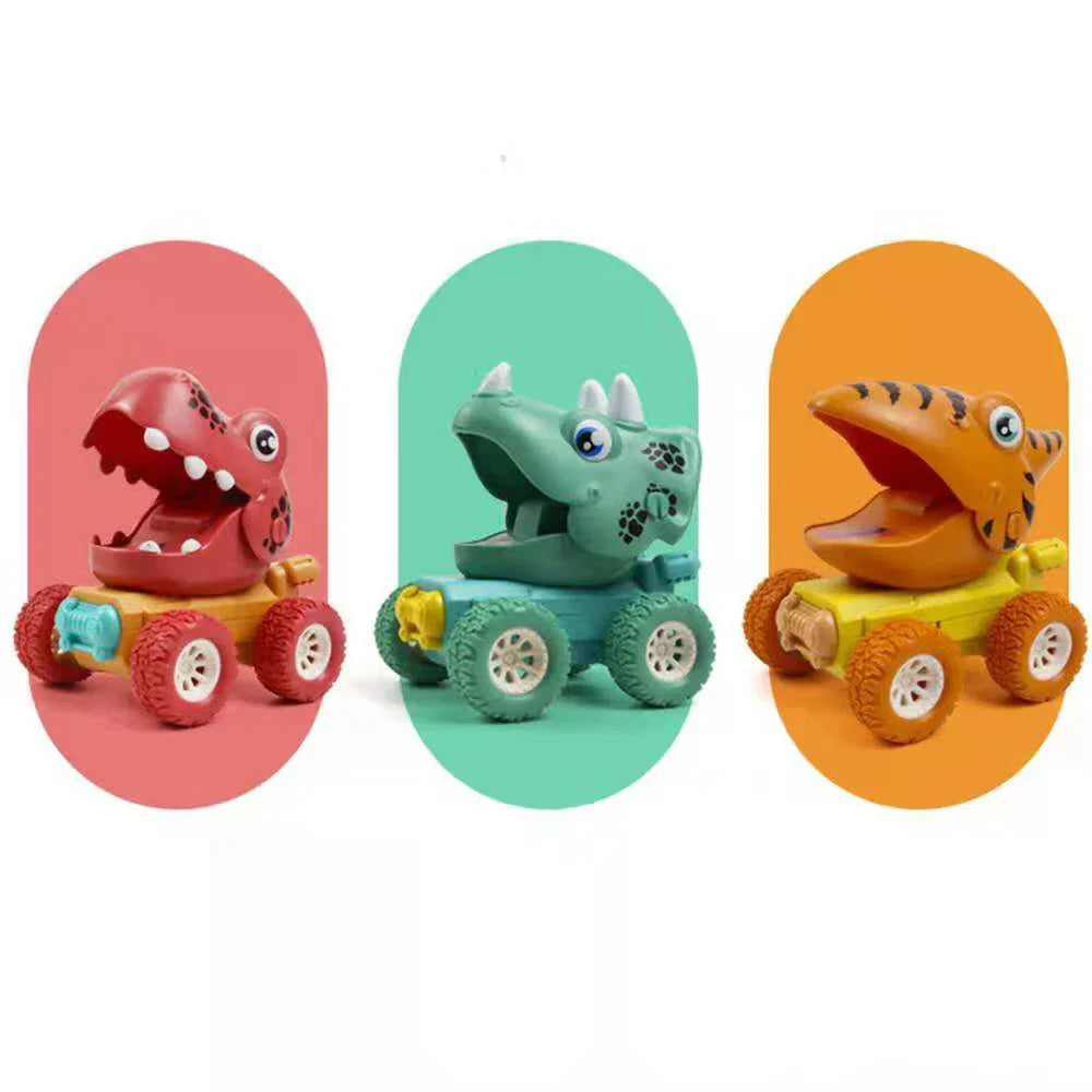 Dino monstertruck - dino fahrzeug - dino trucks