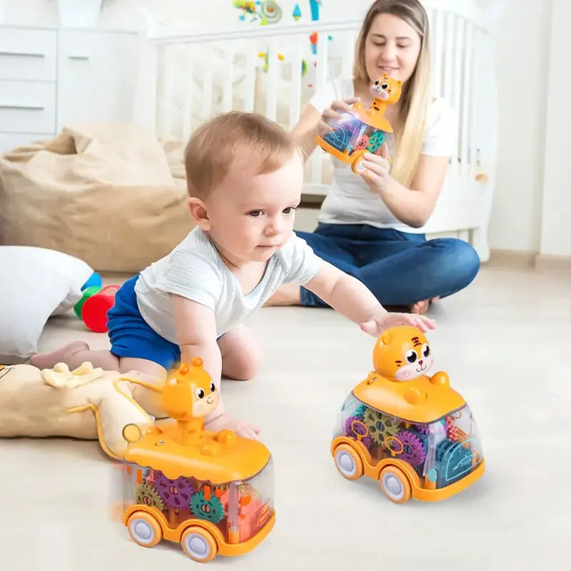 Transparant Car - transparent turbo - spielzeugauto
