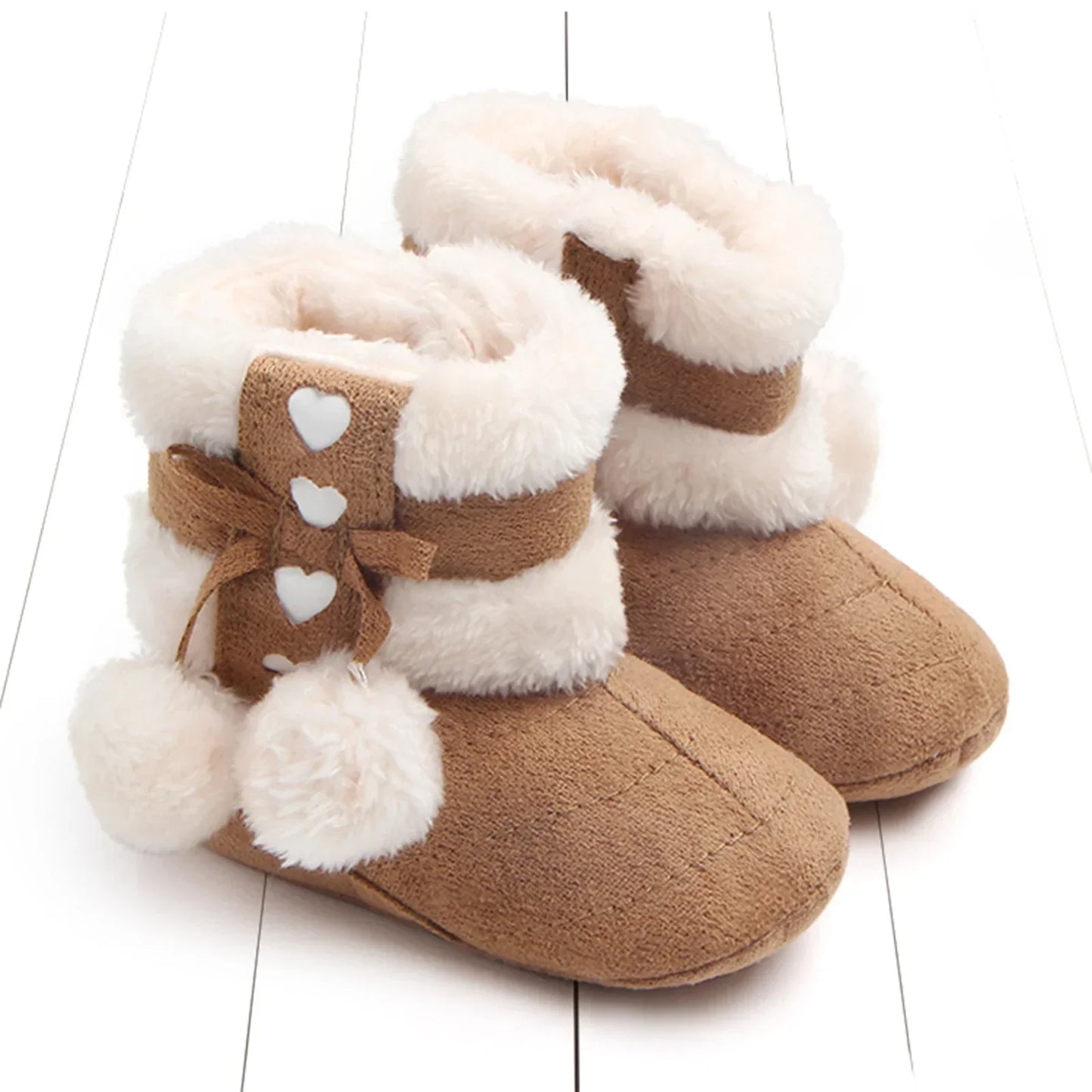 Bequeme baby winterstiefel