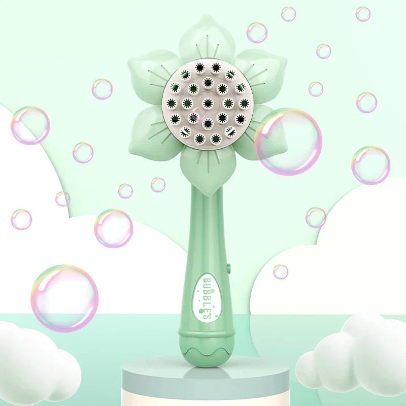 Sunflower bubblegun - seifenblasenparty - seifenblasenblume