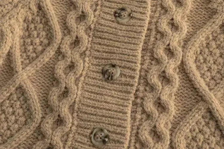 Gemütlicher strickpullover für kinder