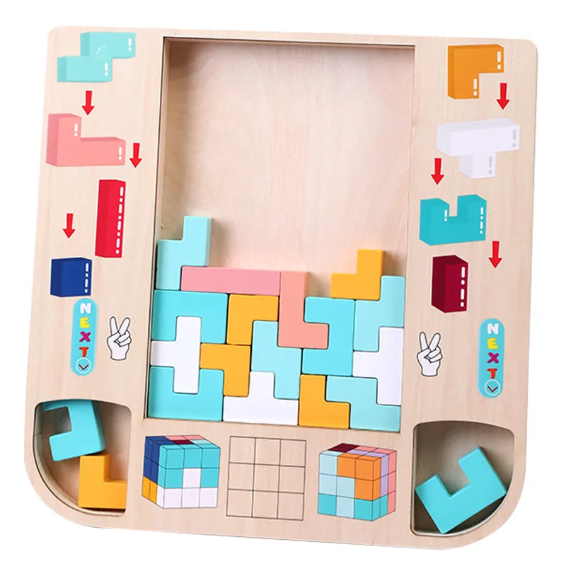 Woods - trainiere dein gehirn - Tetris-puzzle