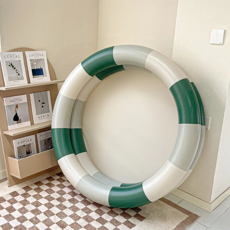 Baby Pool set - sommerlicher planschspaß - aufblasbarer Pool