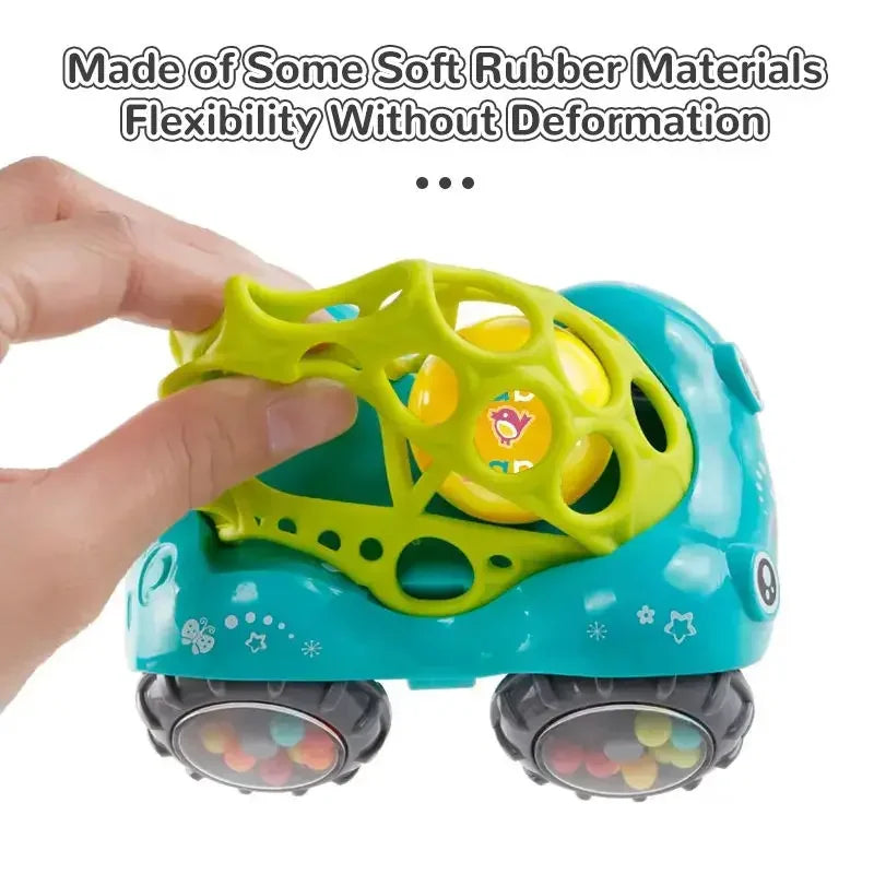 Ball Car - rollender rasselspaß - spielzeugauto