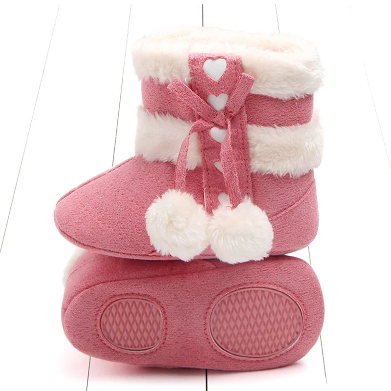 Bequeme baby winterstiefel