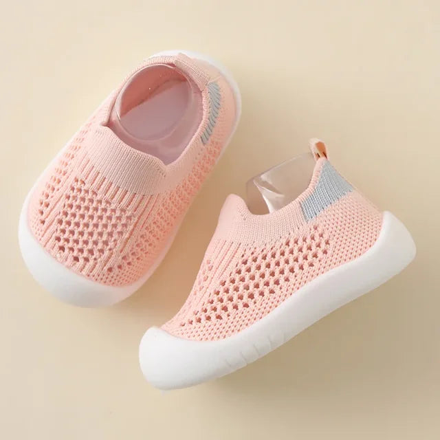 Happyfeet comfy - rutschfeste sohle - kinder turnschuhe
