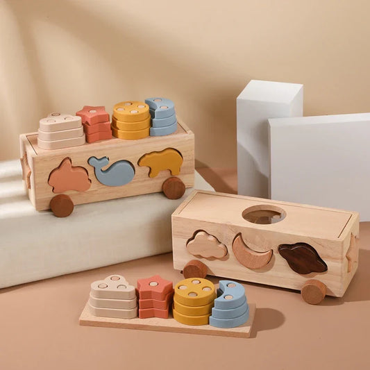 Woods - Spielerisches Sortieren - Sortierspiel