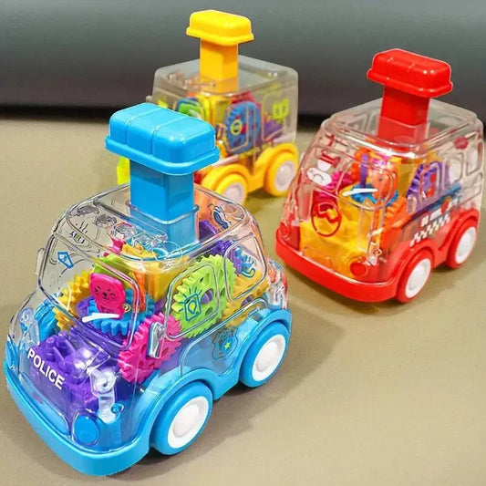 Gear car - push & go - spielzeugauto