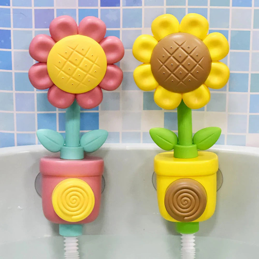 Sunflower sprayer - planschvergnügen - badespielzeug