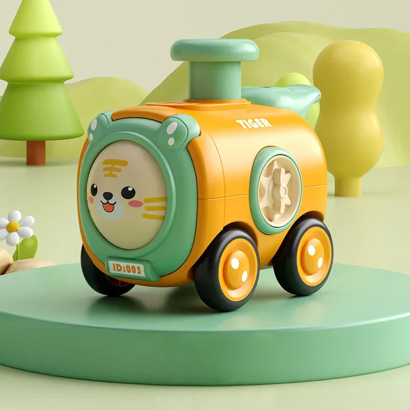 Animal Train - pfeifende zugabenteuer - spielzeugeisenbahn