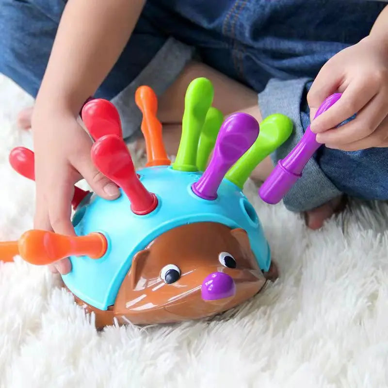 Hedgehog Toy - sensorische fähigkeiten aufbauen - spielzeug-Igel