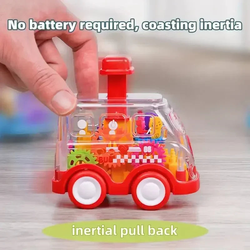 Gear car - push & go - spielzeugauto
