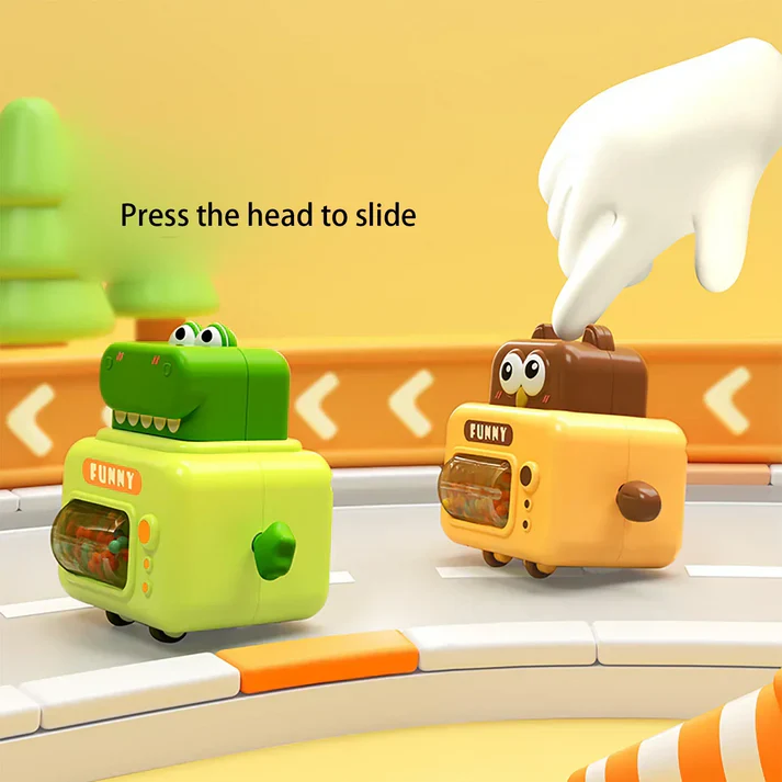 Tierabenteuer-auto-spielzeug