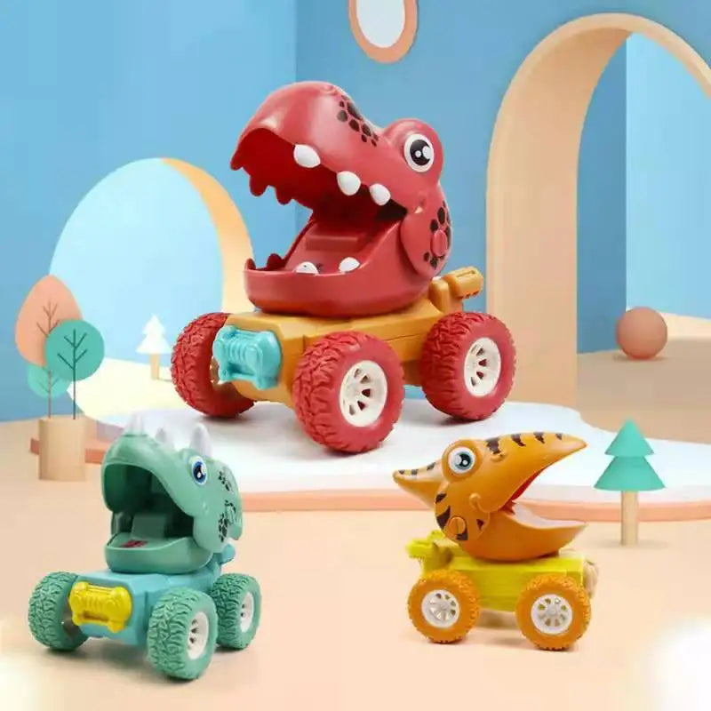 Dino monstertruck - dino fahrzeug - dino trucks