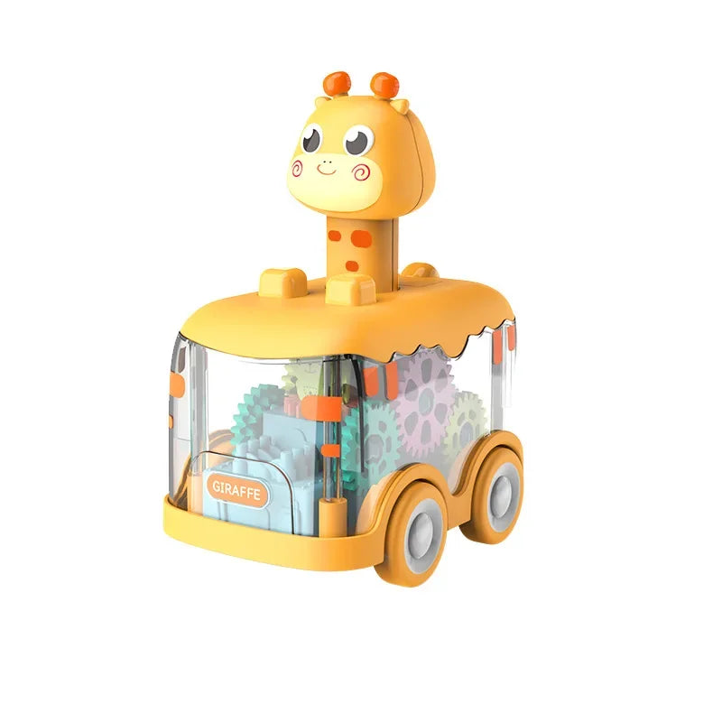 Transparant Car - transparent turbo - spielzeugauto