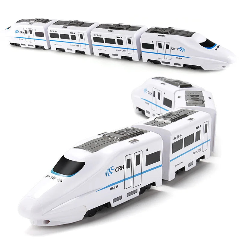 Toy speedtrain - superschneller spaß - selbstfahrender spielzeugzug