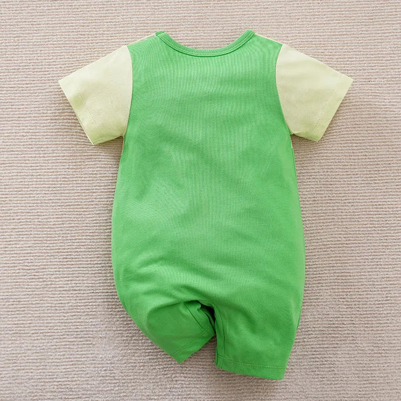 Niedlicher frosch babystrampler