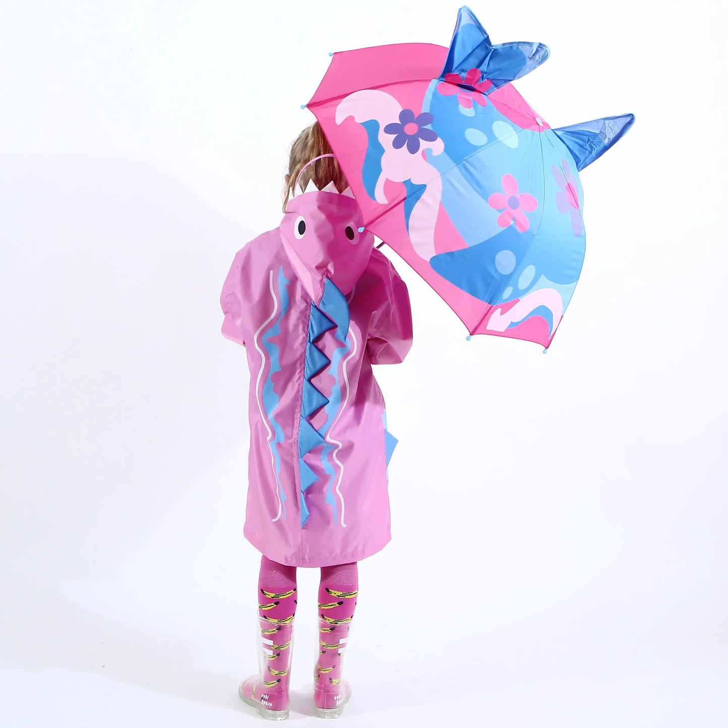 Rainbow fun kinder regenschirm