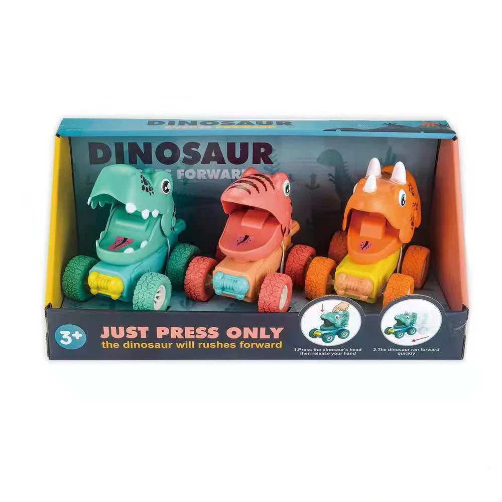 Dino monstertruck - dino fahrzeug - dino trucks