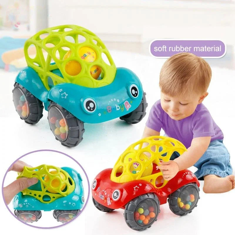 Ball Car - rollender rasselspaß - spielzeugauto