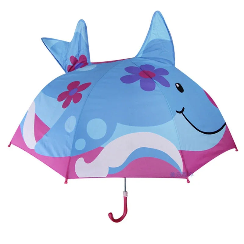 Rainbow fun kinder regenschirm