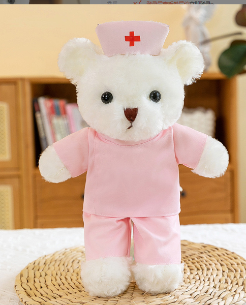 Arzt und Krankenschwester Teddybär Plüschtiere