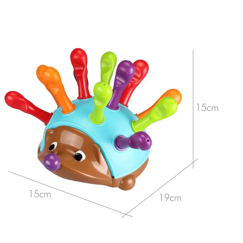 Hedgehog Toy - sensorische fähigkeiten aufbauen - spielzeug-Igel