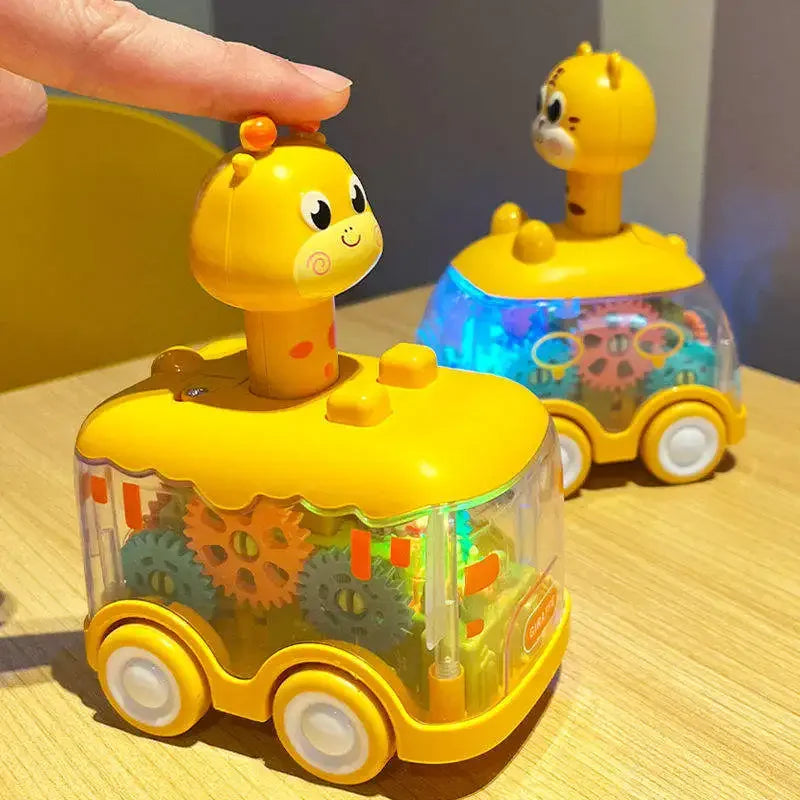 Transparant Car - transparent turbo - spielzeugauto