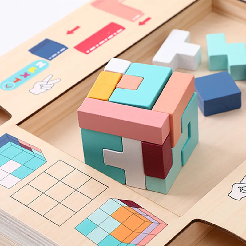 Woods - trainiere dein gehirn - Tetris-puzzle