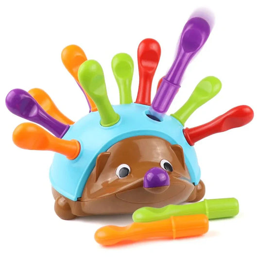 Hedgehog Toy - sensorische fähigkeiten aufbauen - spielzeug-Igel