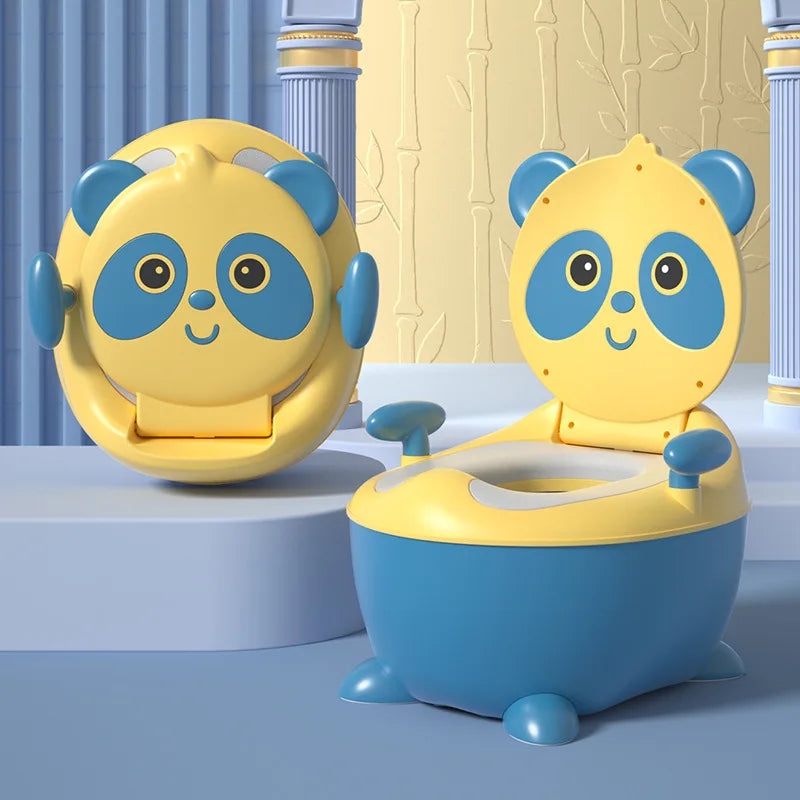 Panda potty - praktisch für den urlaub - kindertoilette
