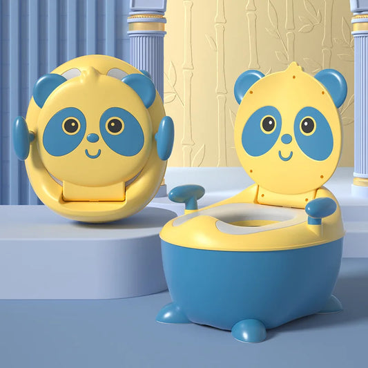 Panda potty - praktisch für den urlaub - kindertoilette