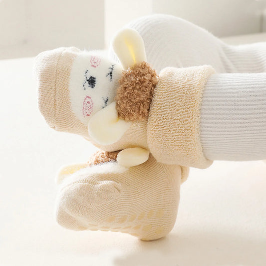 Bequeme anti-rutsch babysocken