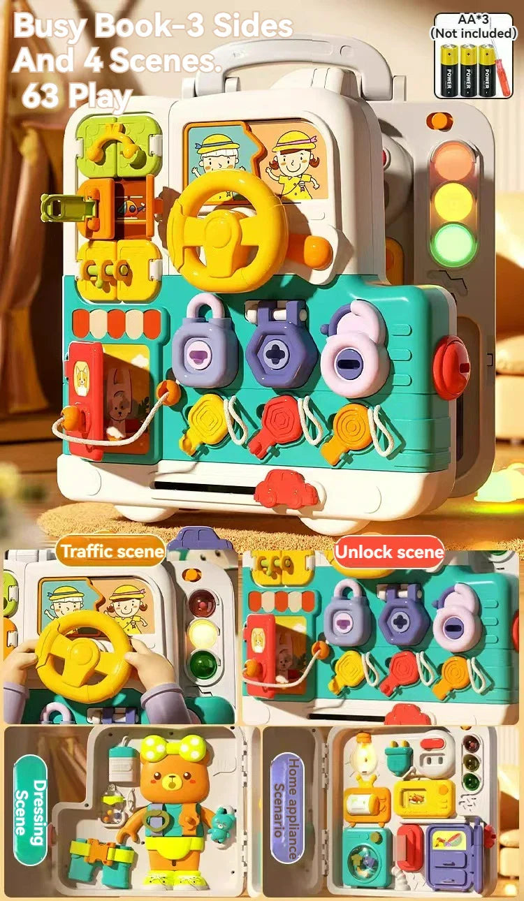 Sound Game - pädagogisch und multifunktional - spielbrett mit sound