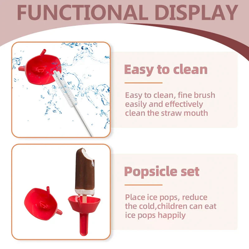 Icelolly Buddy - tropfenfreier genuss - eishalter