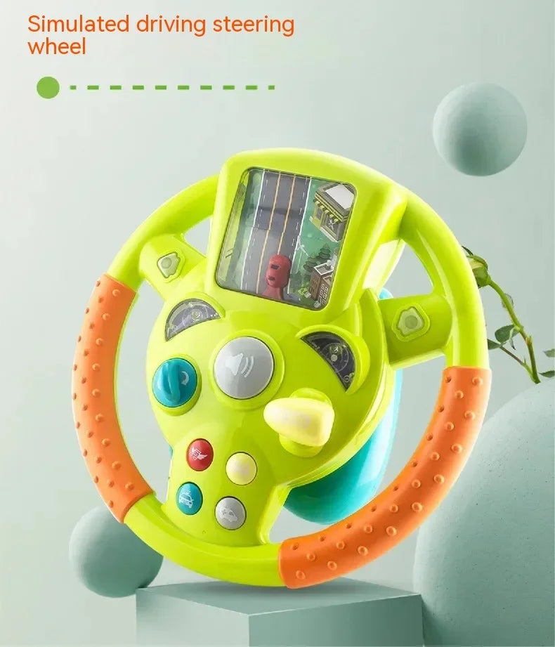 Toy Steering wheel - mini-lenkrad, maxi fun - spielzeug-lenkrad
