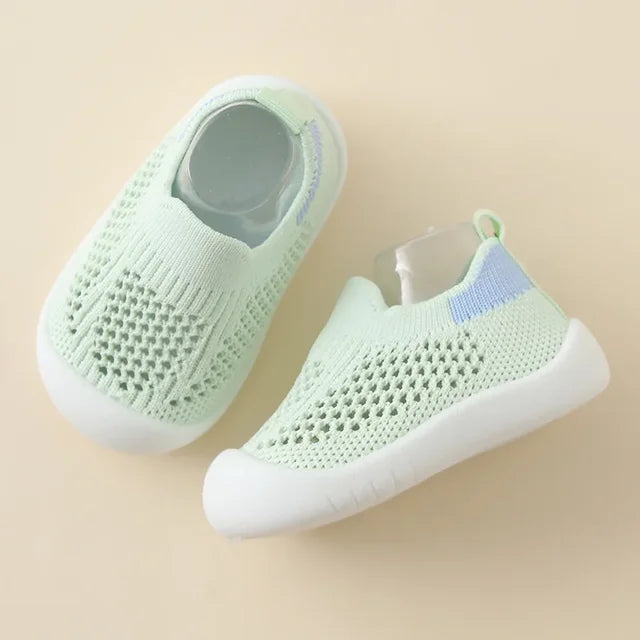 Happyfeet comfy - rutschfeste sohle - kinder turnschuhe