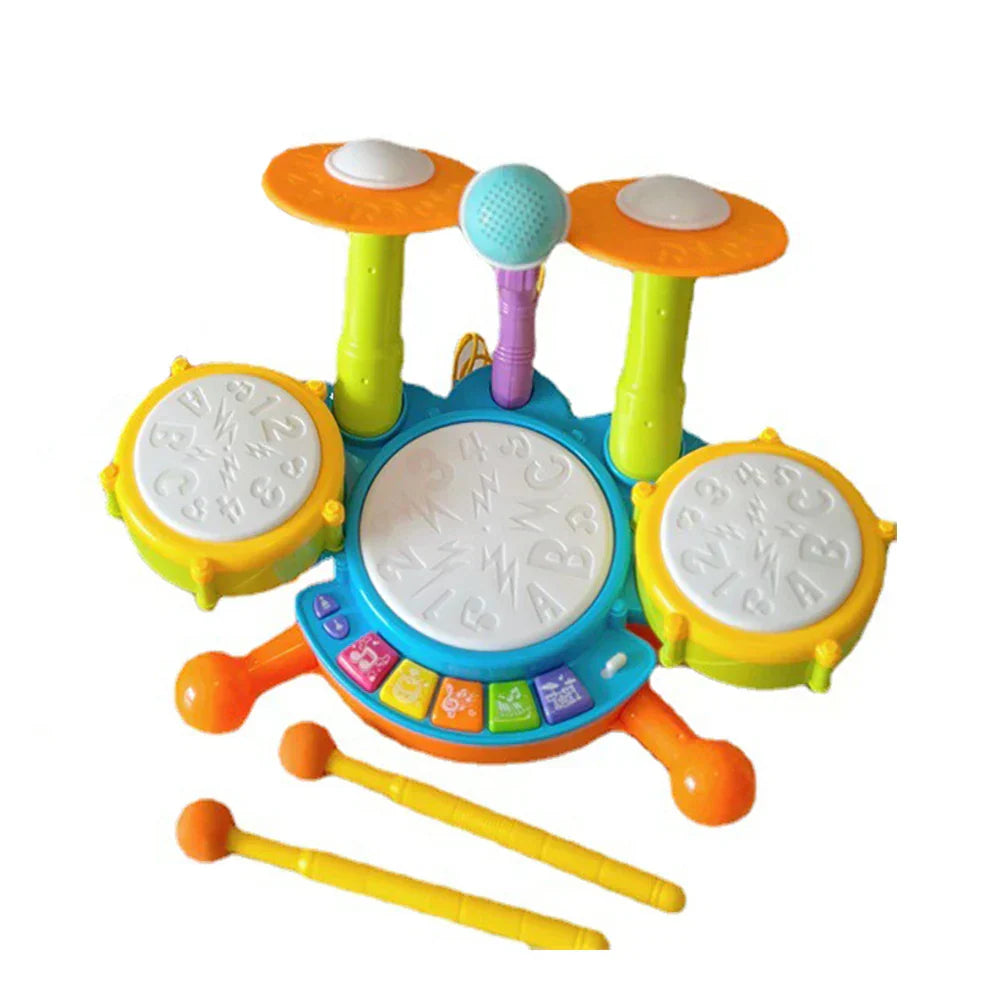 Mini musiker schlagzeug set