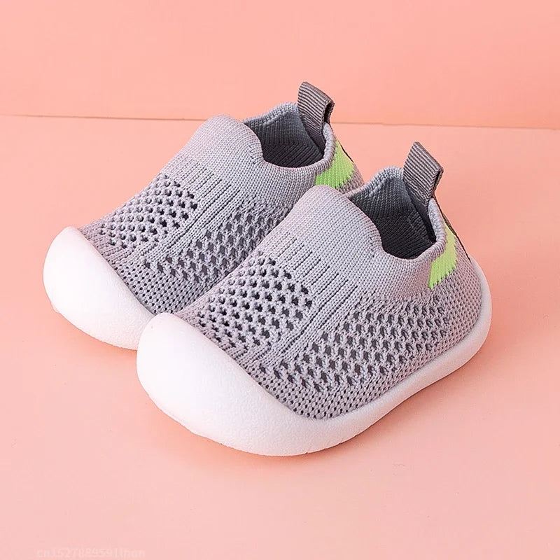 Happyfeet comfy - rutschfeste sohle - kinder turnschuhe