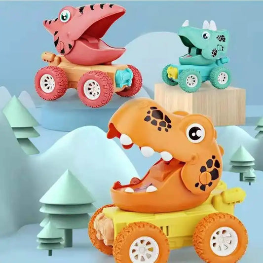 Dino monstertruck - dino fahrzeug - dino trucks