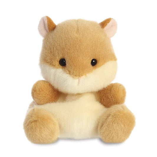 Frohlicher Hamster - Kuscheltierfreund
