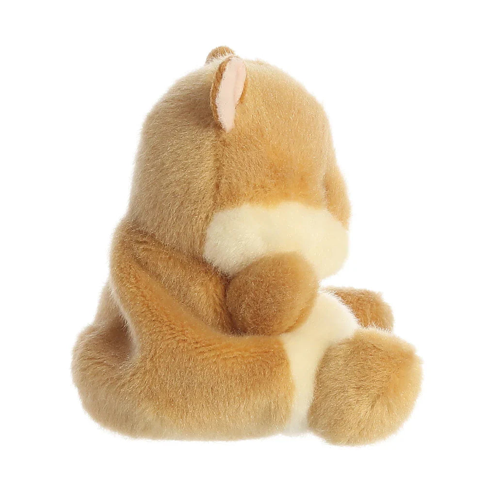 Frohlicher Hamster - Kuscheltierfreund