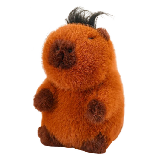 Flauschiges Wasserschwein Plüschtier