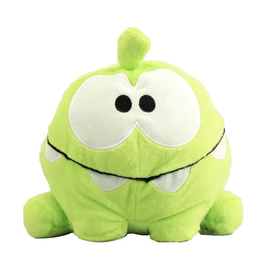 Grüner Frosch Cartoon Plüschtier