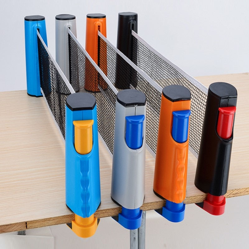 Portable table tennis - spielen sie überall tischtennis - tischtennis-set